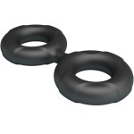 CRAZY BULL - ANEL DUPLO DE SILICONE RADWAN MODELO 19